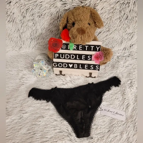 ♠️ For Love and Lemons Faye Cheeky Panty ♠️