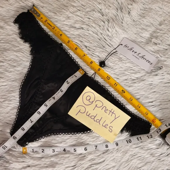 ♠️ For Love and Lemons Faye Cheeky Panty ♠️