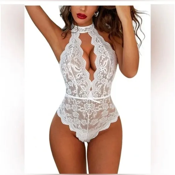 0282 Women Snap Crotch Lingerie