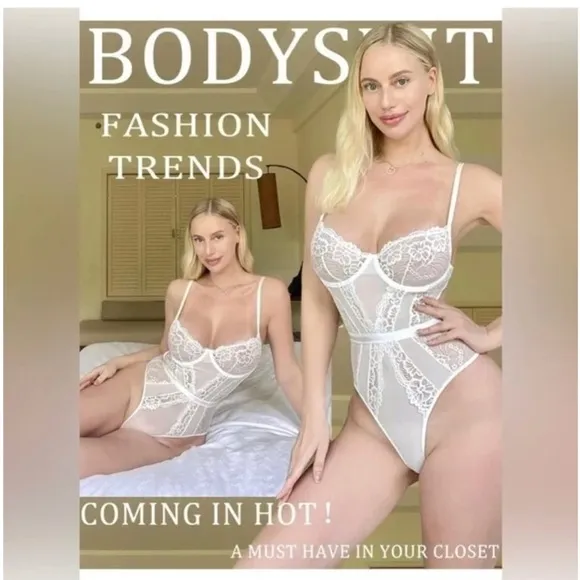 0352 Women Lingerie Bodysuit