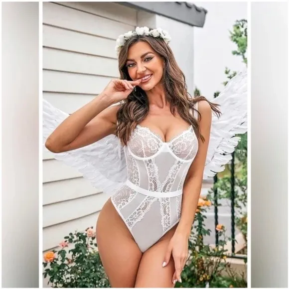 0352 Women Lingerie Bodysuit