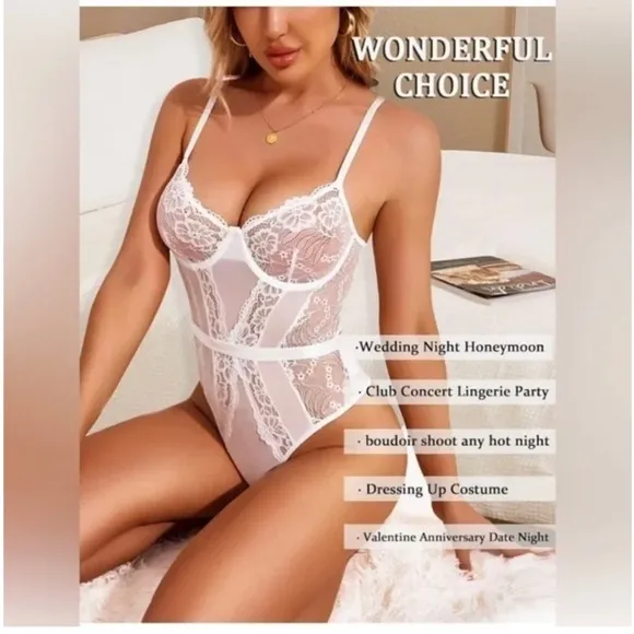 0352 Women Lingerie Bodysuit
