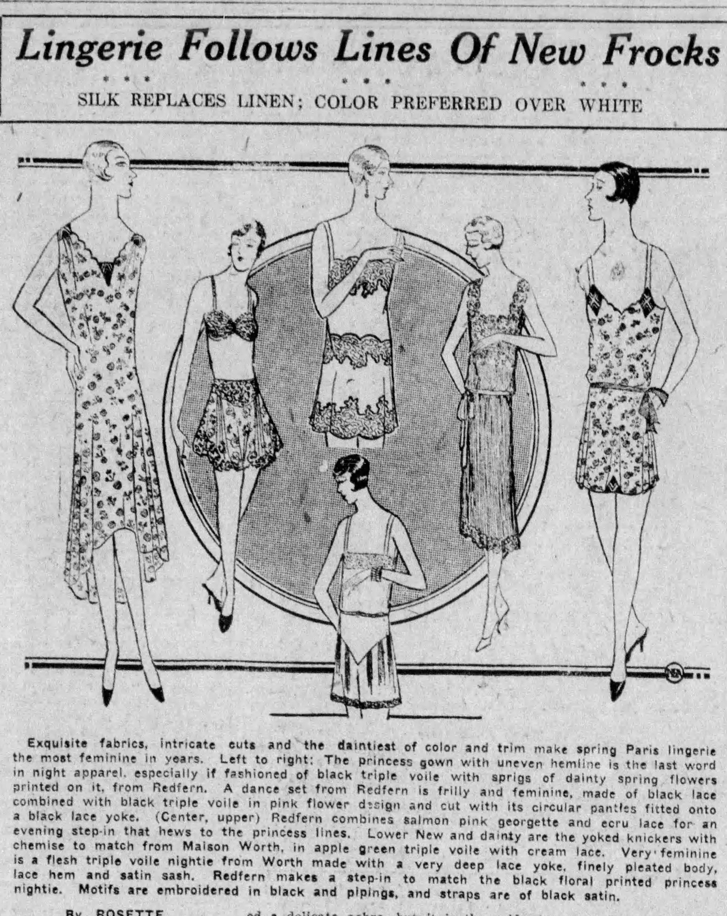 1930s STEP IN CHEMISE lingerie rayon lace large | new winter