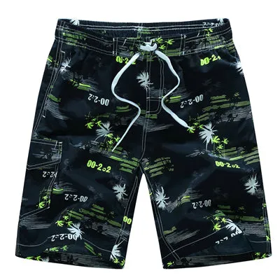 2019 Swimwear Men Swimsuit Summer Swimming Trunks Print Boxer Shorts Mens Swimwwear Board Beach Wear Bathing Suit Plus Size 6XL