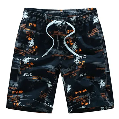 2019 Swimwear Men Swimsuit Summer Swimming Trunks Print Boxer Shorts Mens Swimwwear Board Beach Wear Bathing Suit Plus Size 6XL
