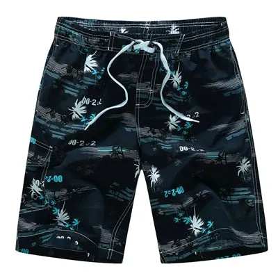 2019 Swimwear Men Swimsuit Summer Swimming Trunks Print Boxer Shorts Mens Swimwwear Board Beach Wear Bathing Suit Plus Size 6XL
