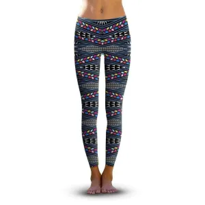 2nd Gen. Braided Traverse Performance Leggings