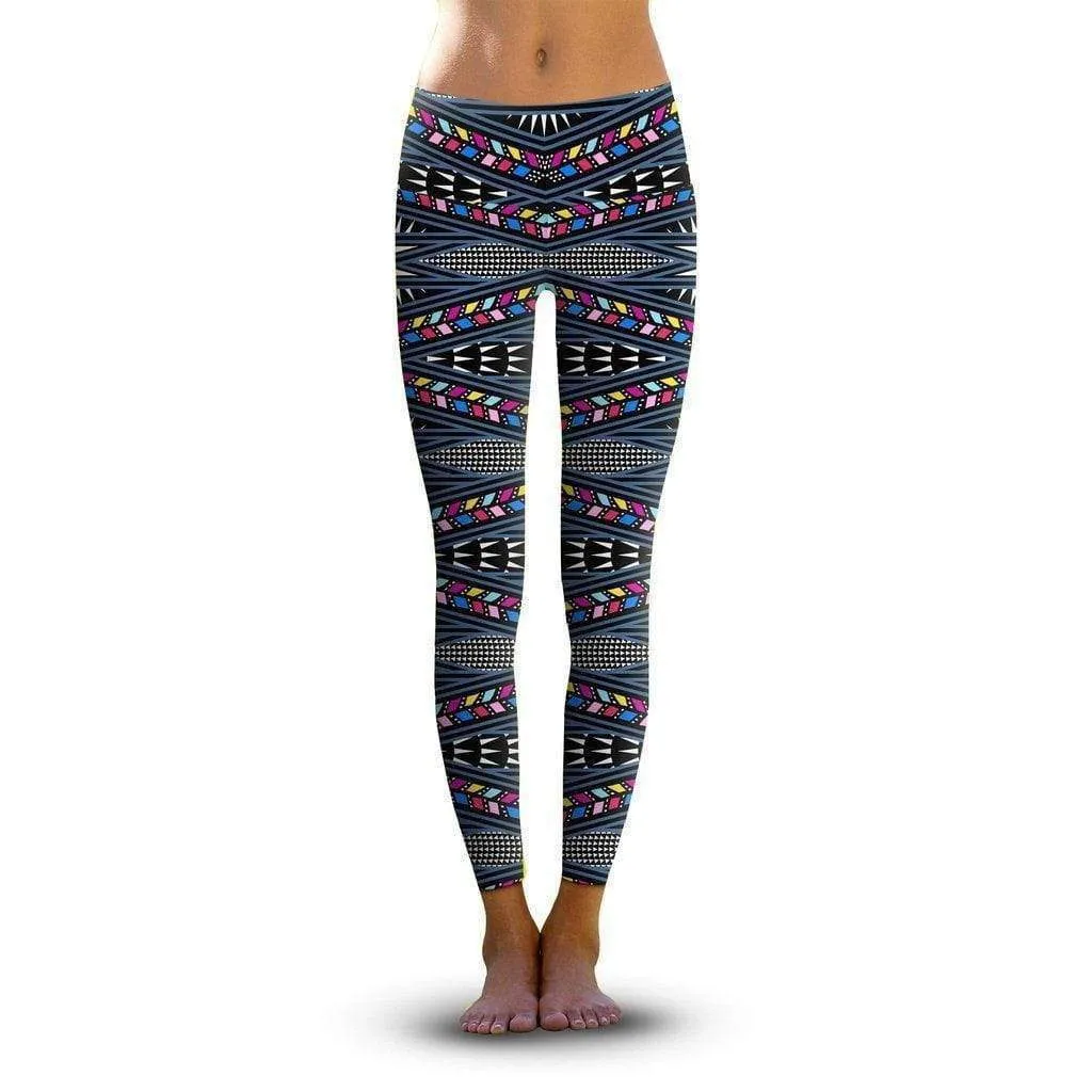 2nd Gen. Braided Traverse Performance Leggings