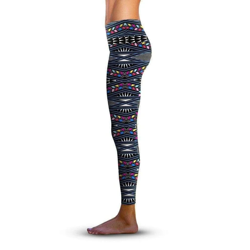 2nd Gen. Braided Traverse Performance Leggings