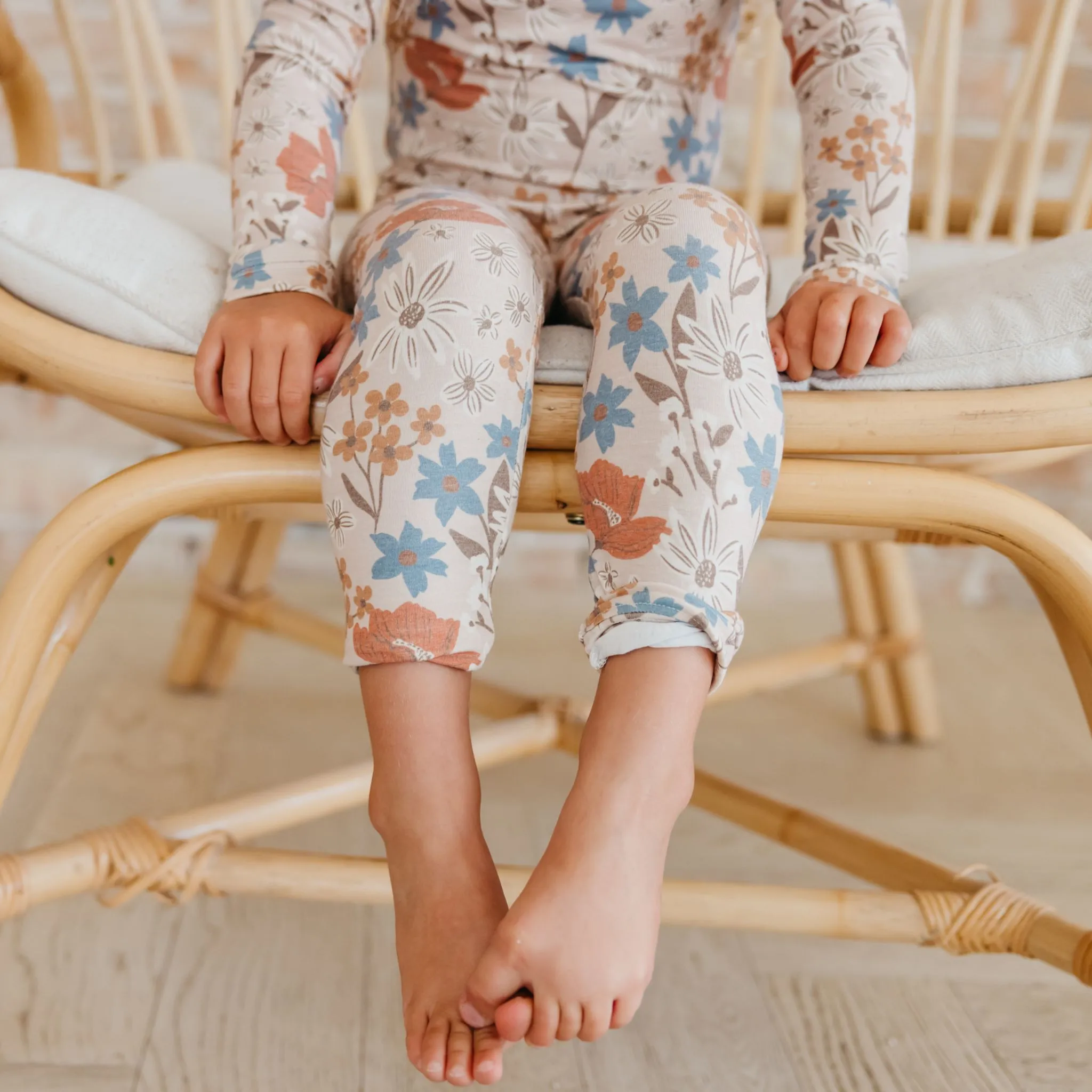 2pc Long Sleeve Pajama Set - Eden
