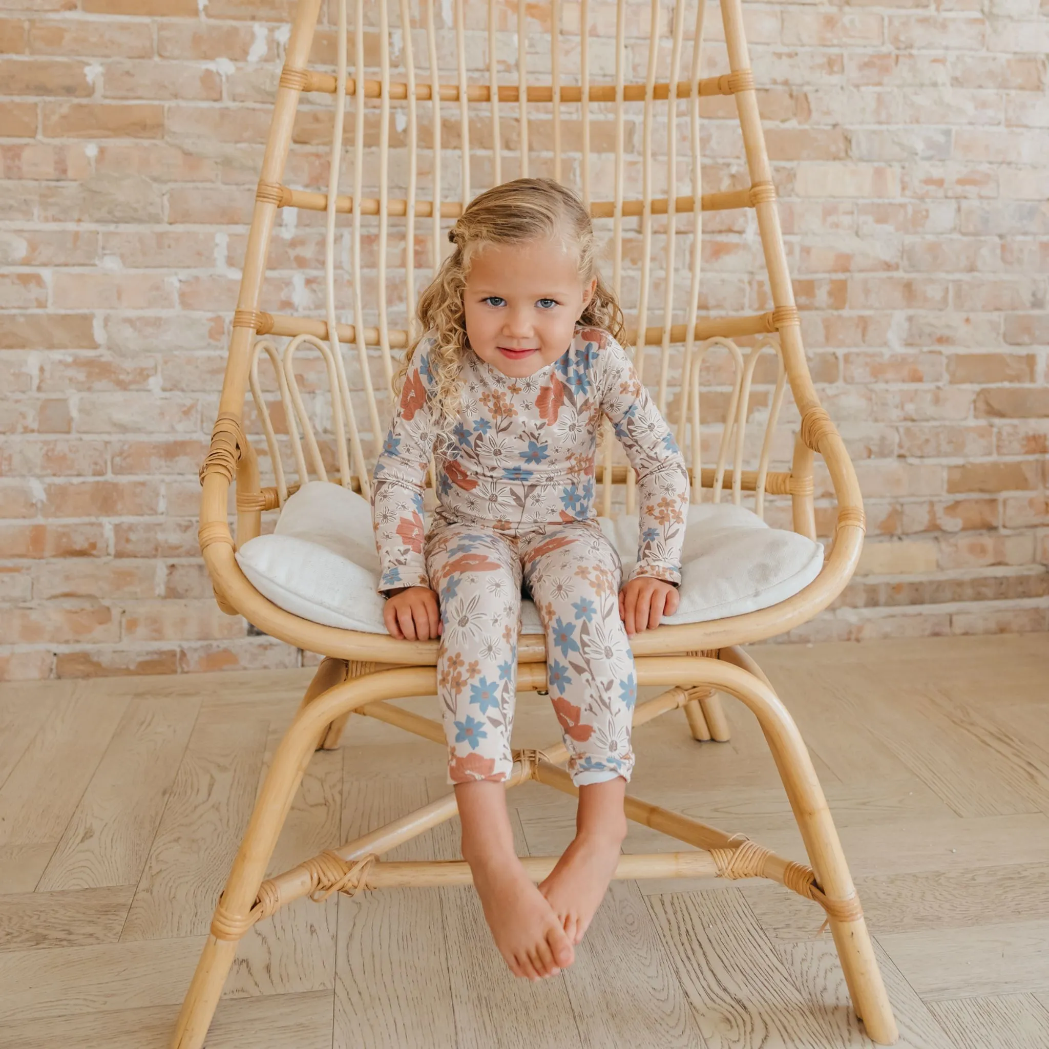 2pc Long Sleeve Pajama Set - Eden