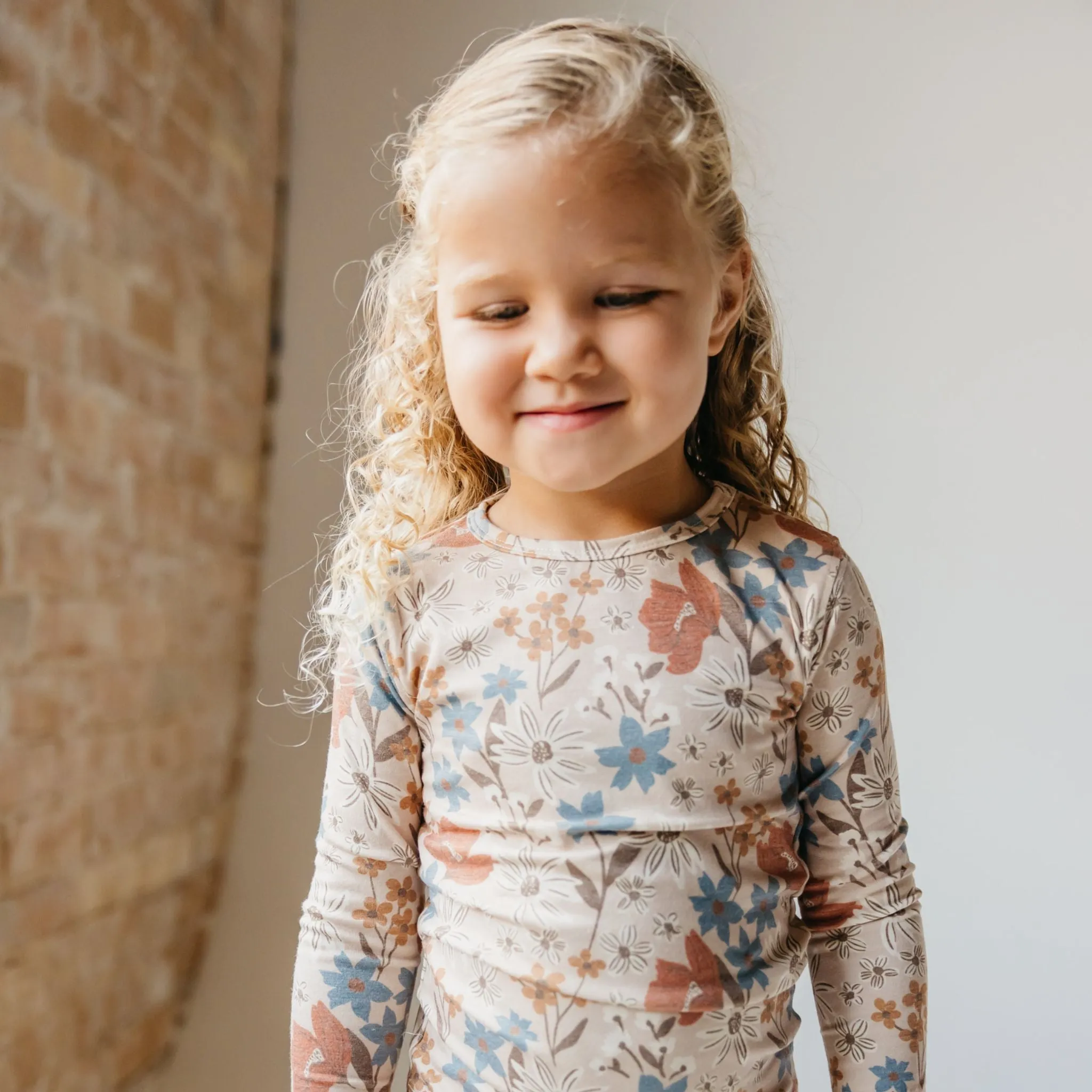 2pc Long Sleeve Pajama Set - Eden