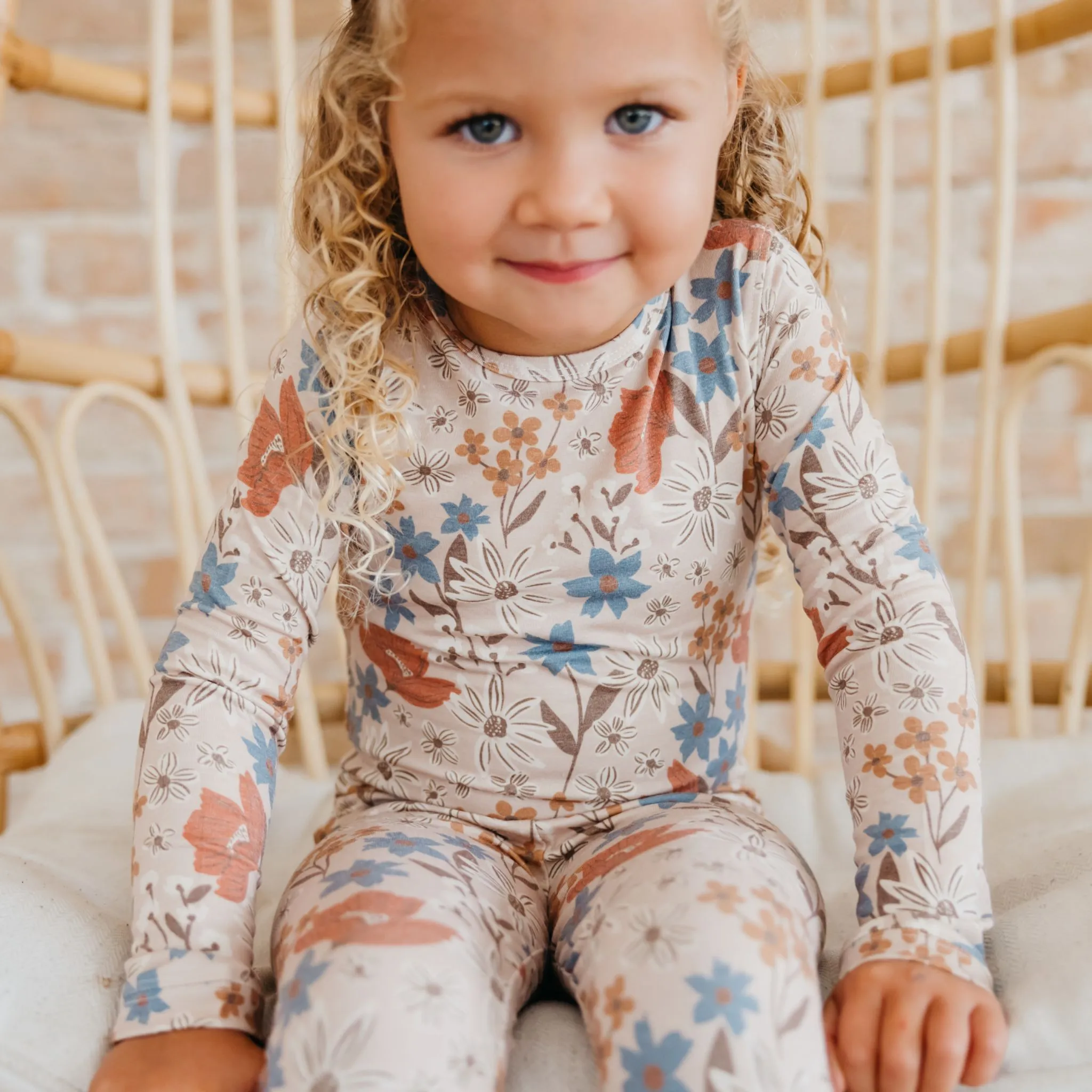 2pc Long Sleeve Pajama Set - Eden