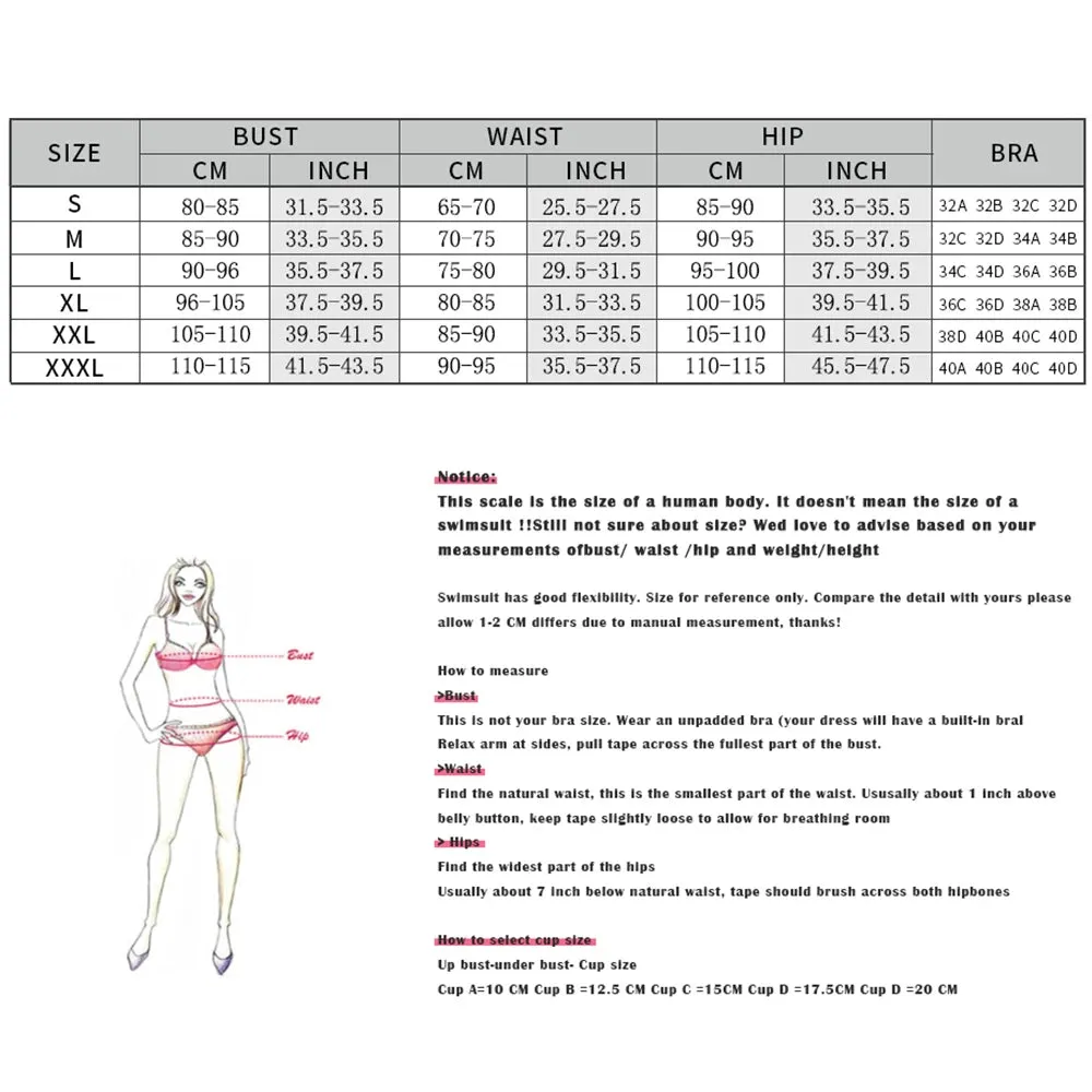 2Pcs Striped Swimsuit With Long Skirt Sexy Women Bikini Push Up Swimwear Halter Biquini Female Bathing Suit Slimming Beachwear