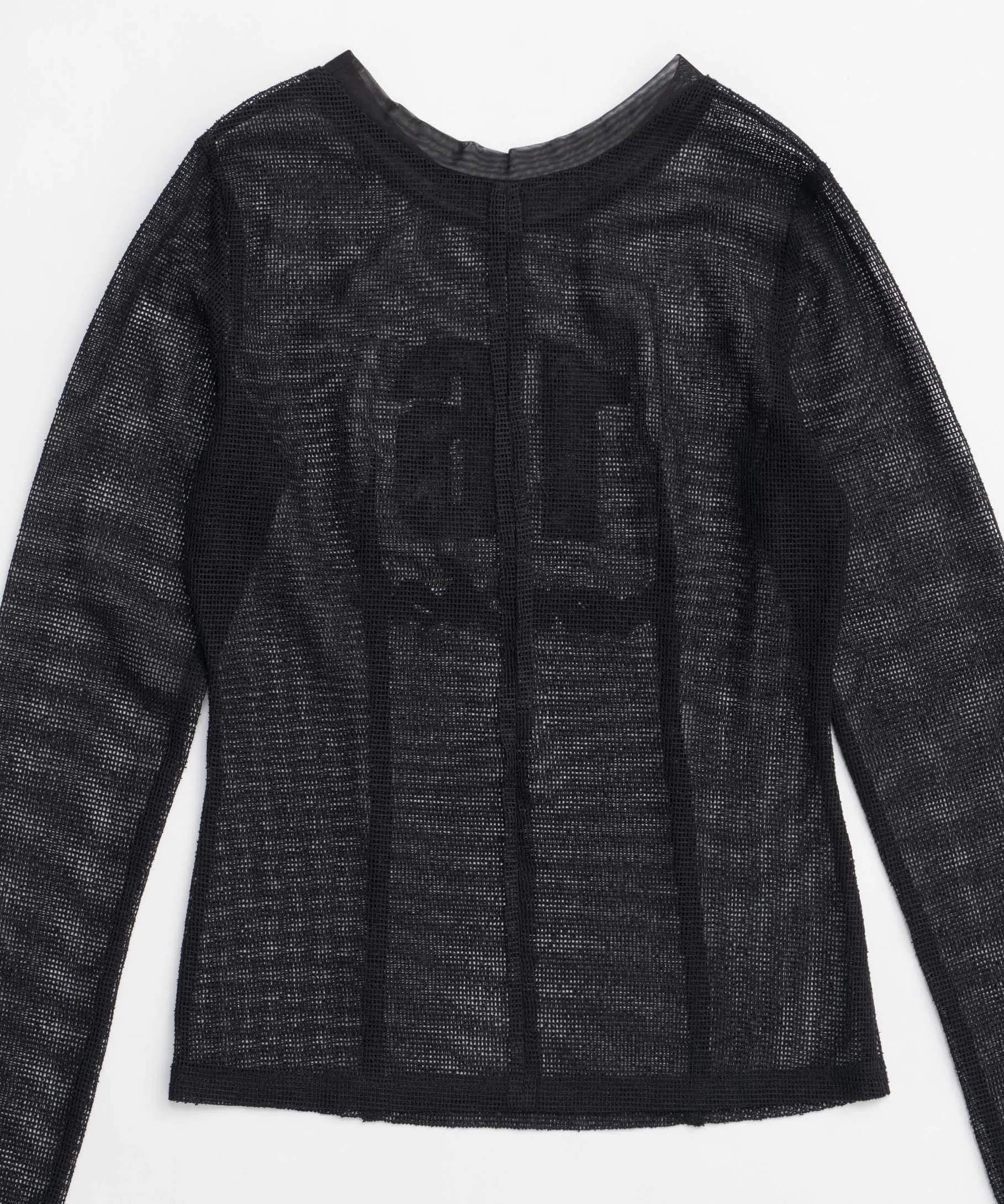 2way Mesh Fabric Embroidery Numbering Tops