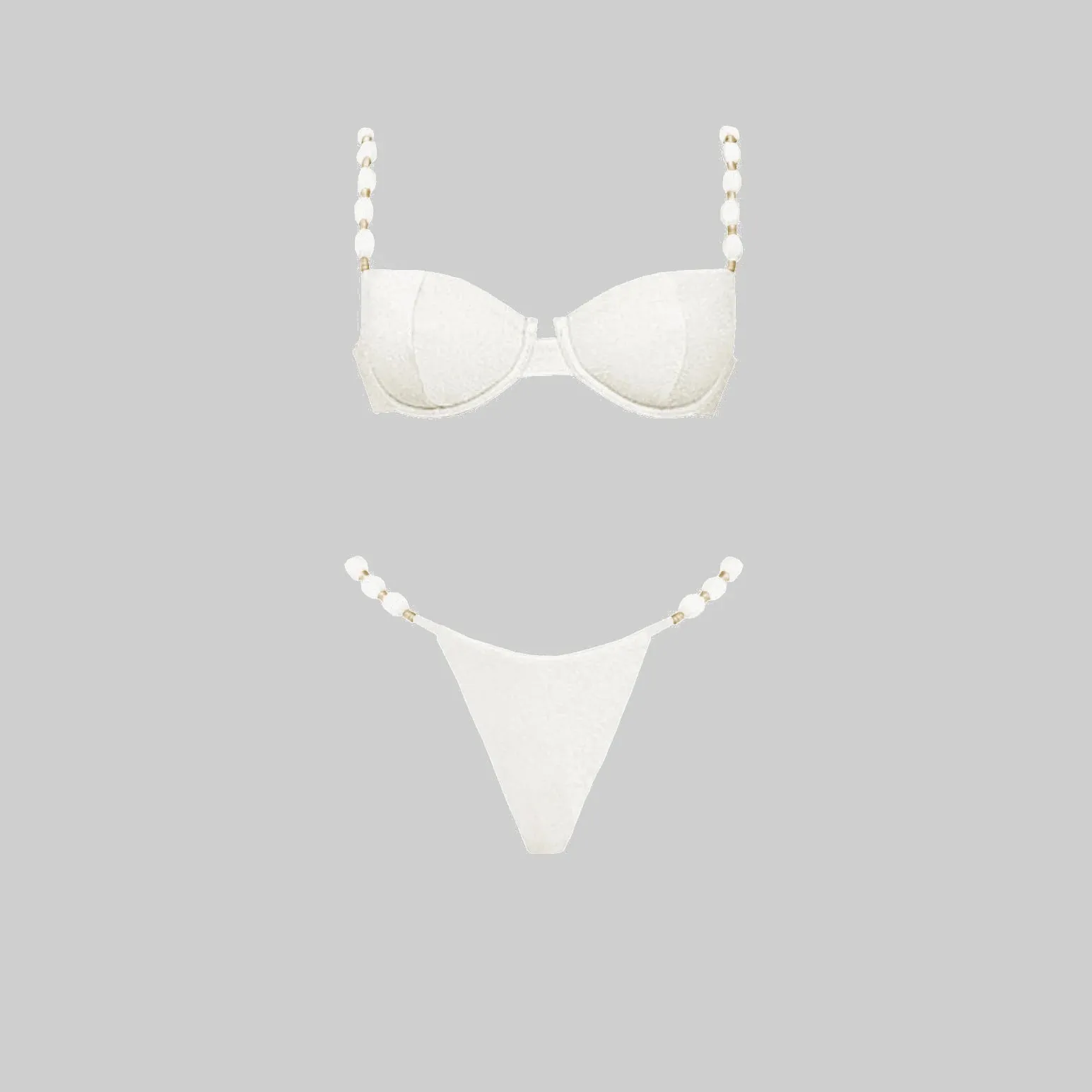 3Pcs Push Up Swimsuit With Long Skirt Sexy Women Swimwear Female Bikini V Neck Swimming Suit Shiny Bodysuit Beachwear Cover Up