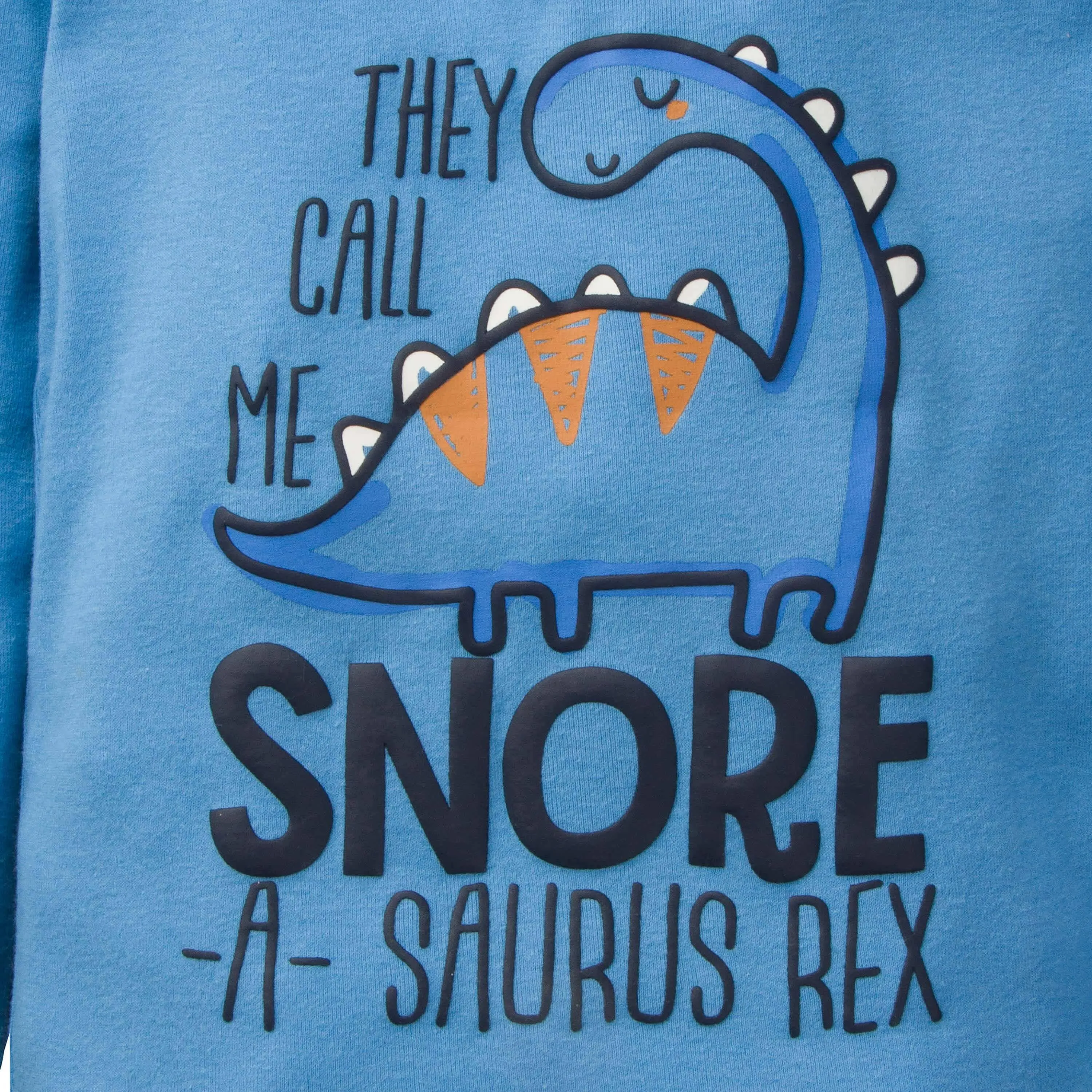 4-Piece Infant & Toddler Boys Dino Snug Fit Cotton Pajamas