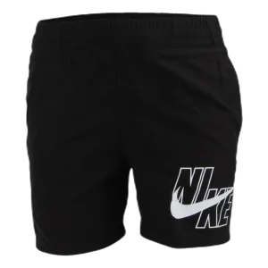 4" Volly Short Junior Black