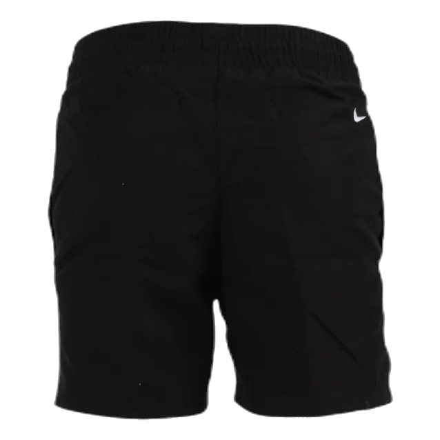 4" Volly Short Junior Black
