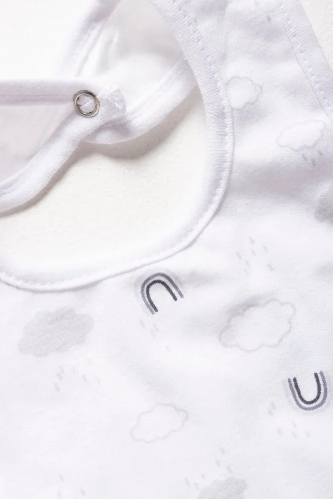5 Piece Clouds Set White