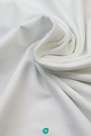 55x150 // FLOW Plain Fit Activewear - White