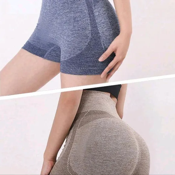 5pcs Women Sexy Butt Lifting Underwear Fitness Yoga Pants High