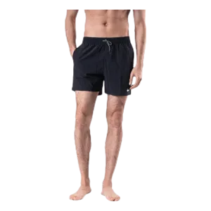 5" Volley Short Logo Black
