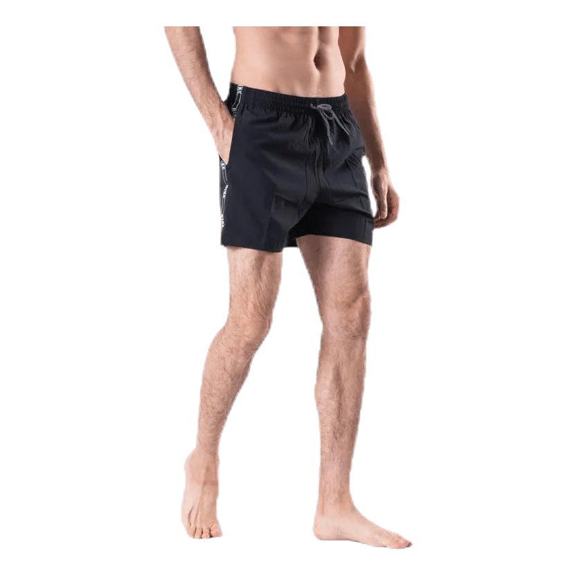 5" Volley Short Logo Black