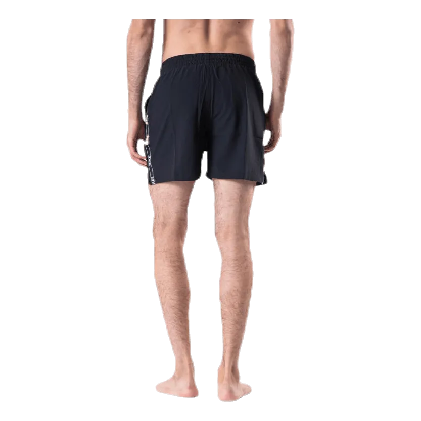 5" Volley Short Logo Black