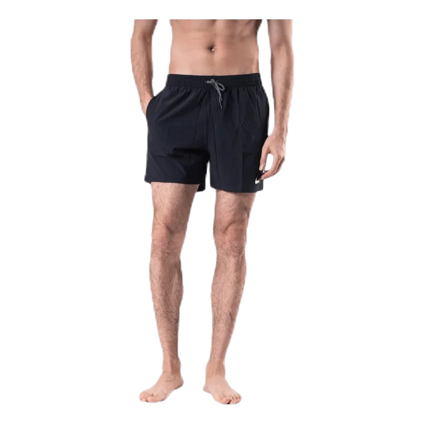 5" Volley Short Logo Black