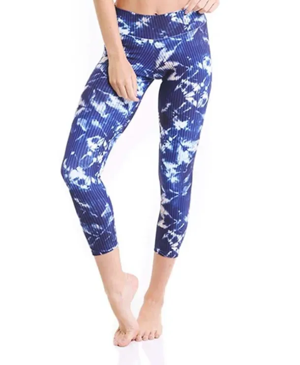 7/8 Eco Legging Mediterranean Sea