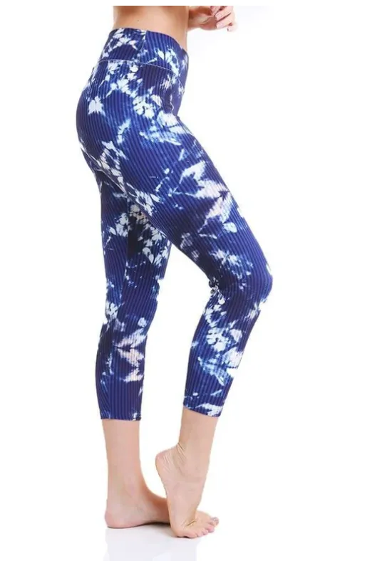 7/8 Eco Legging Mediterranean Sea