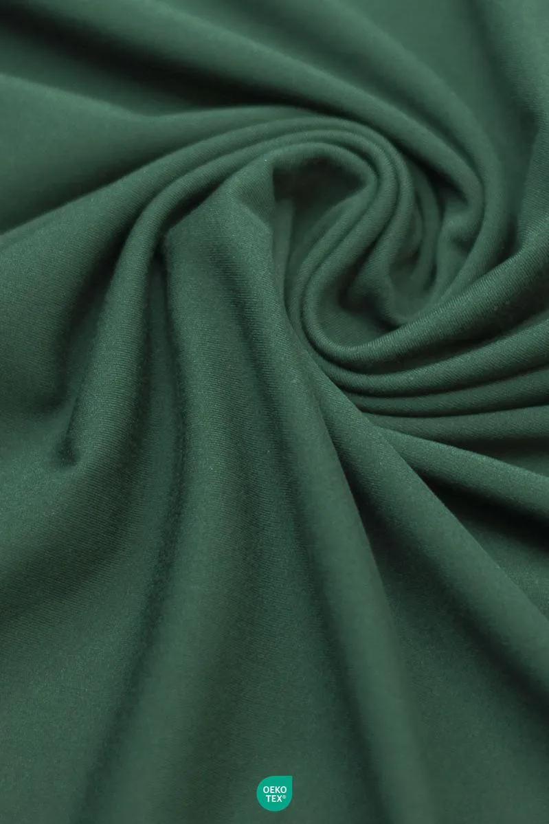 85x150 // FLOW Plain Fit Activewear - Forest