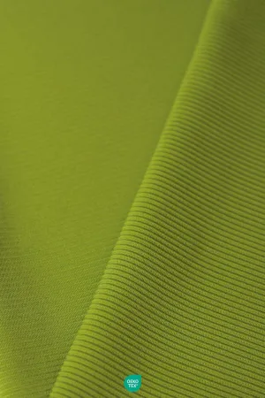 85x150 // FLOW Wide Ribbed Activewear - Lime