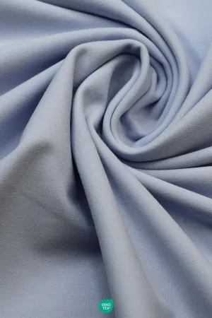 90x150 // FLOW Plain Fit Activewear - Iced Blue