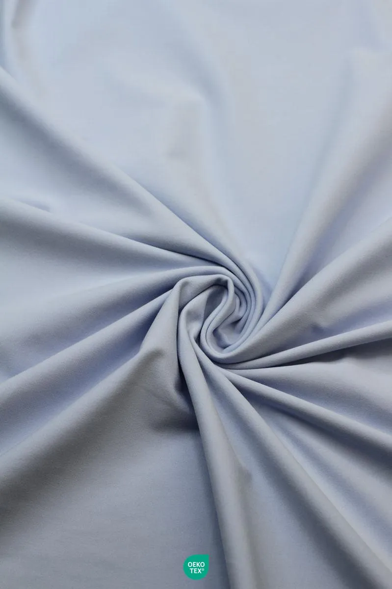 90x150 // FLOW Plain Fit Activewear - Iced Blue