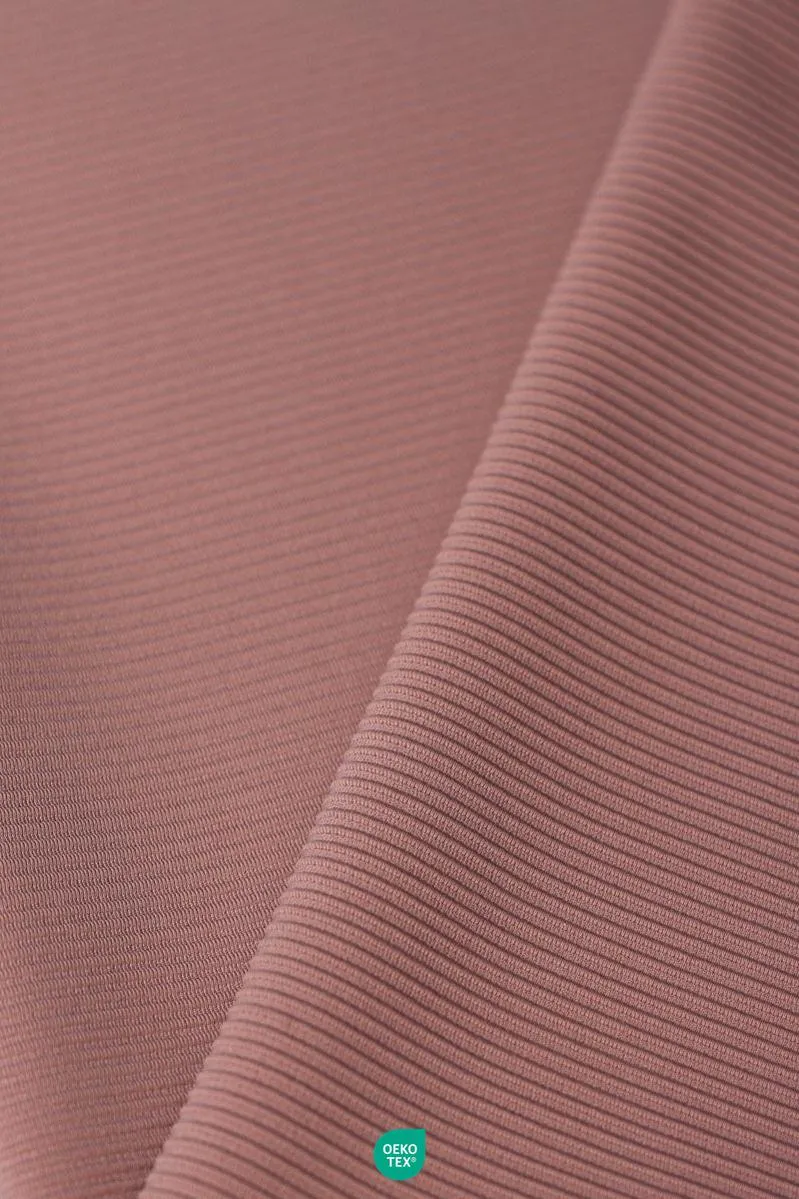 90x150 // FLOW Wide Ribbed Activewear - Heather