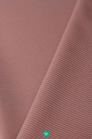 90x150 // FLOW Wide Ribbed Activewear - Heather