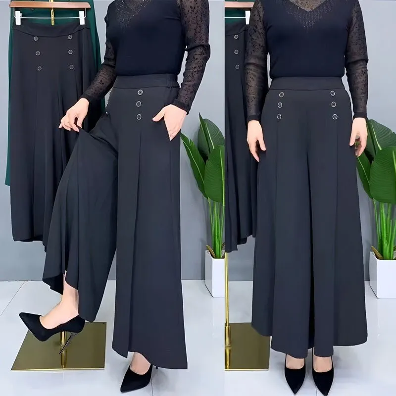 Abigail® | Refined Summer Trousers With Wide Legs
