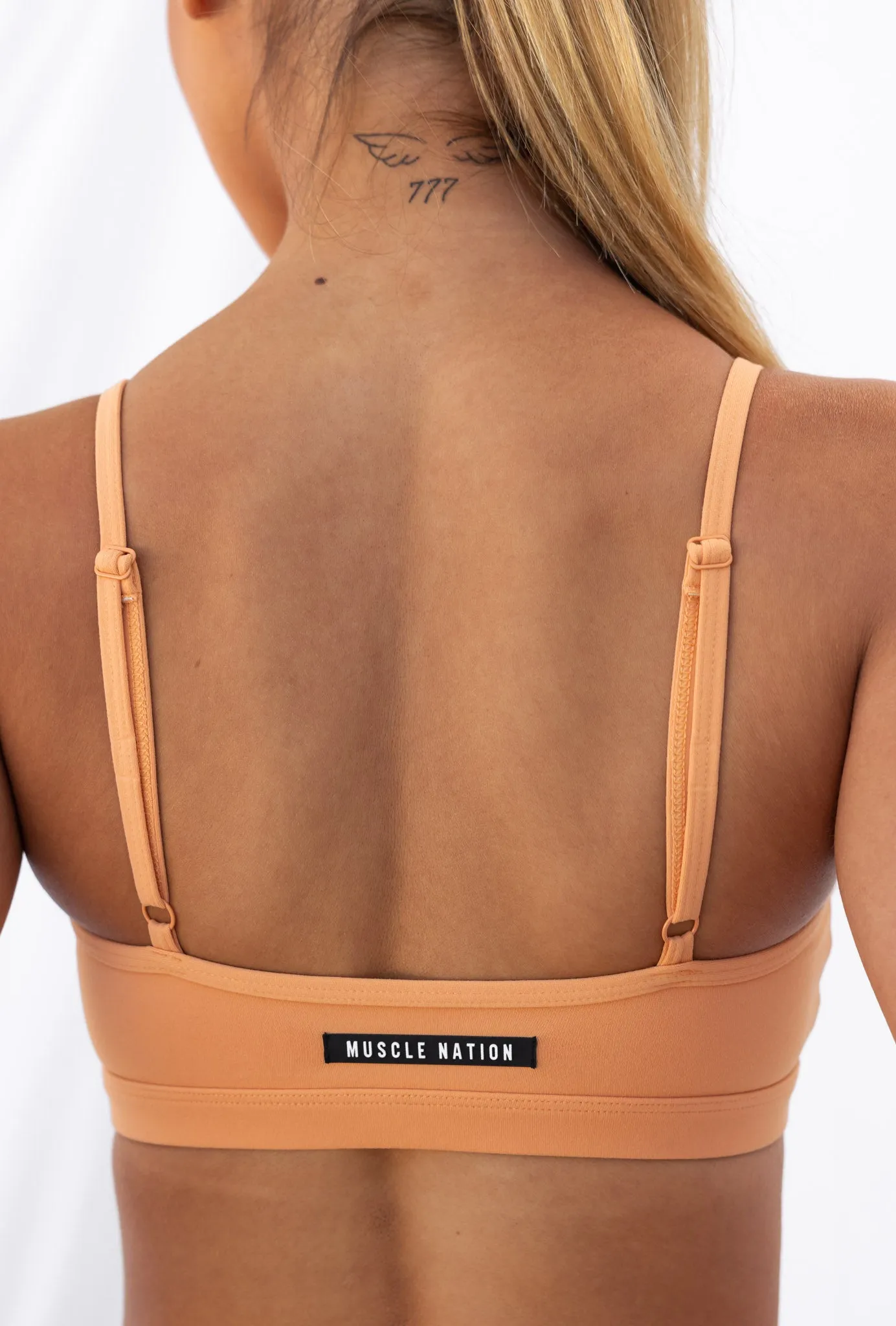 Accelerate Bra - Apricot