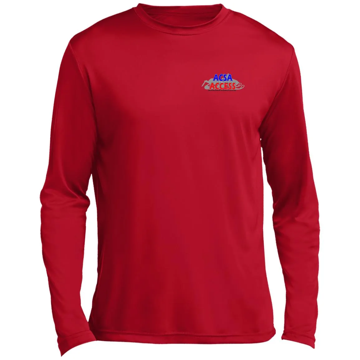 ACSA ST350LS Men’s Long Sleeve Performance Tee