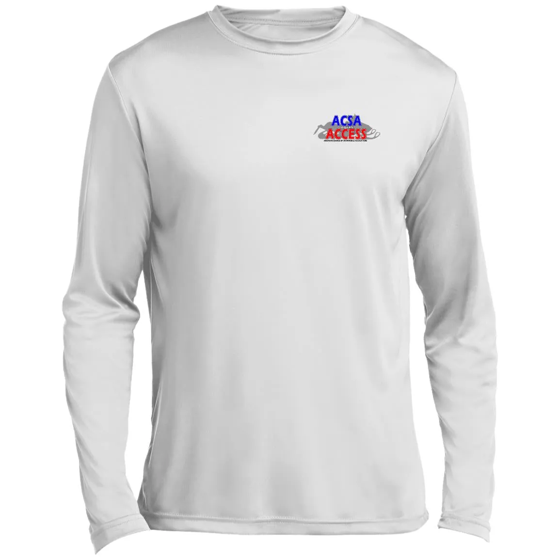 ACSA ST350LS Men’s Long Sleeve Performance Tee