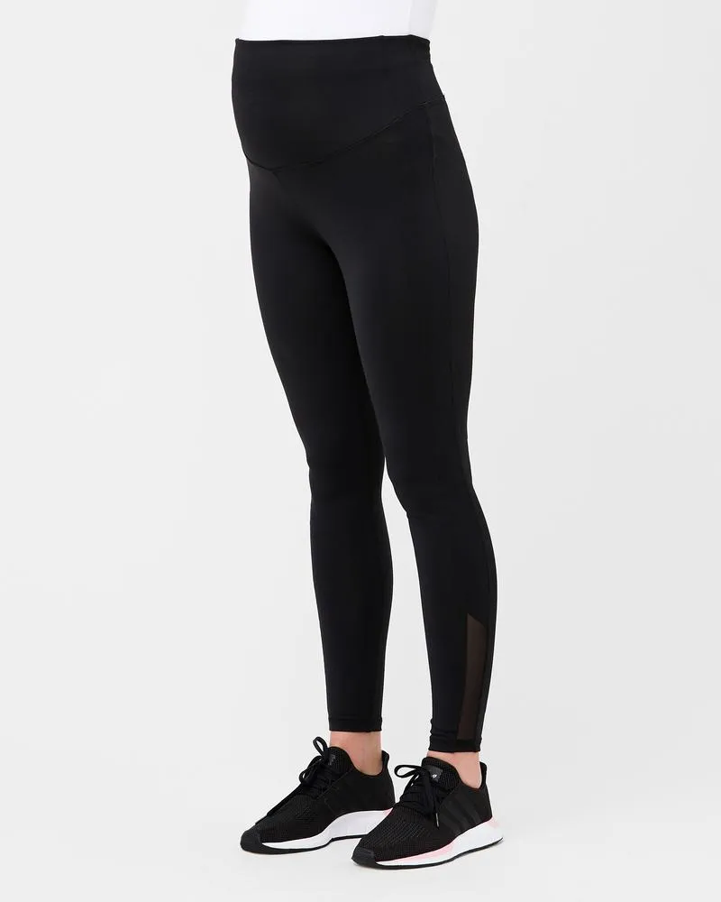 Active Over Tummy Legging Black