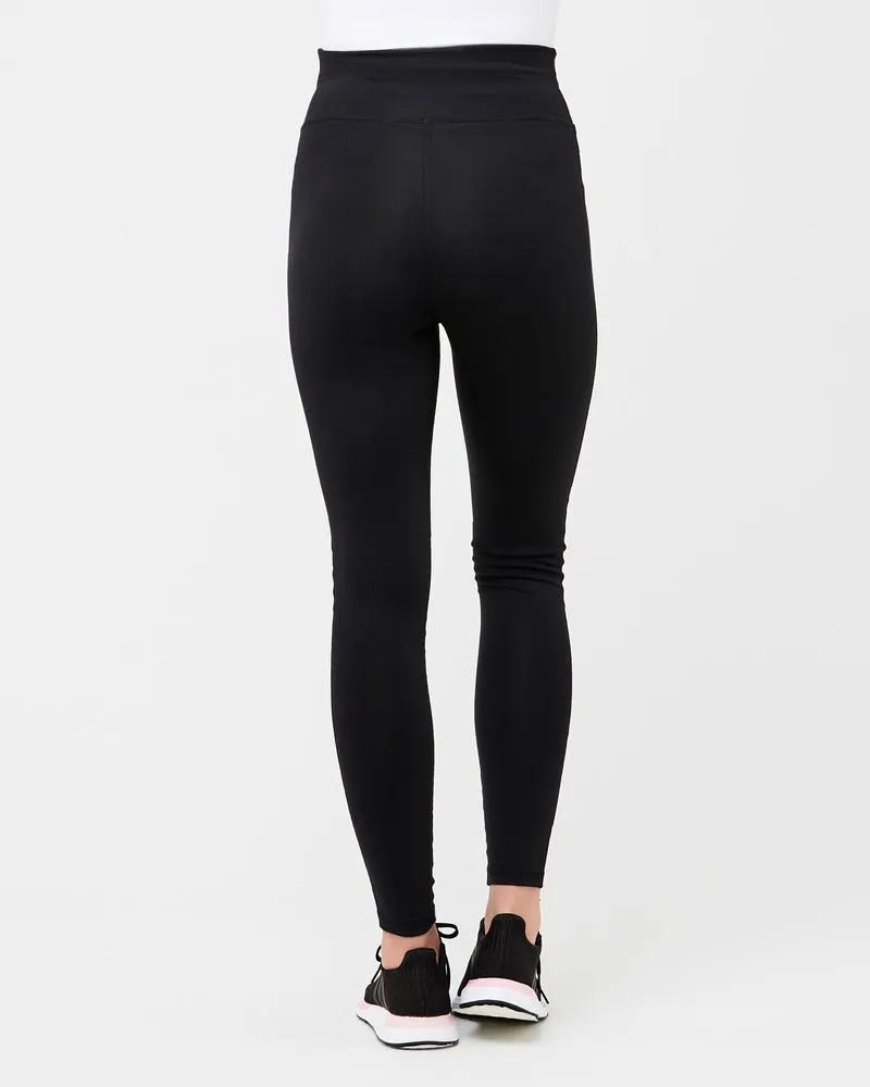 Active Over Tummy Legging Black