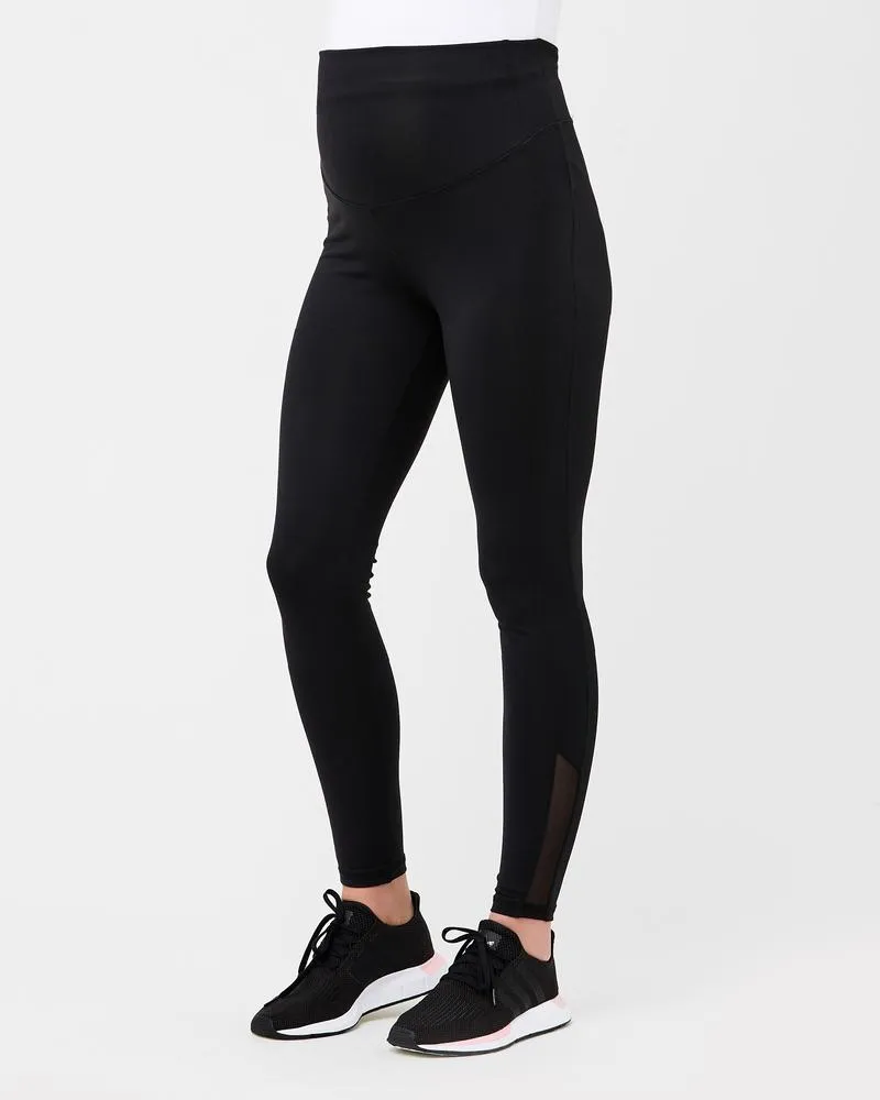 Active Over Tummy Legging Black