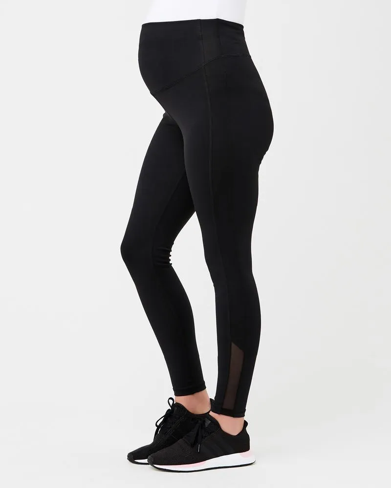 Active Over Tummy Legging Black