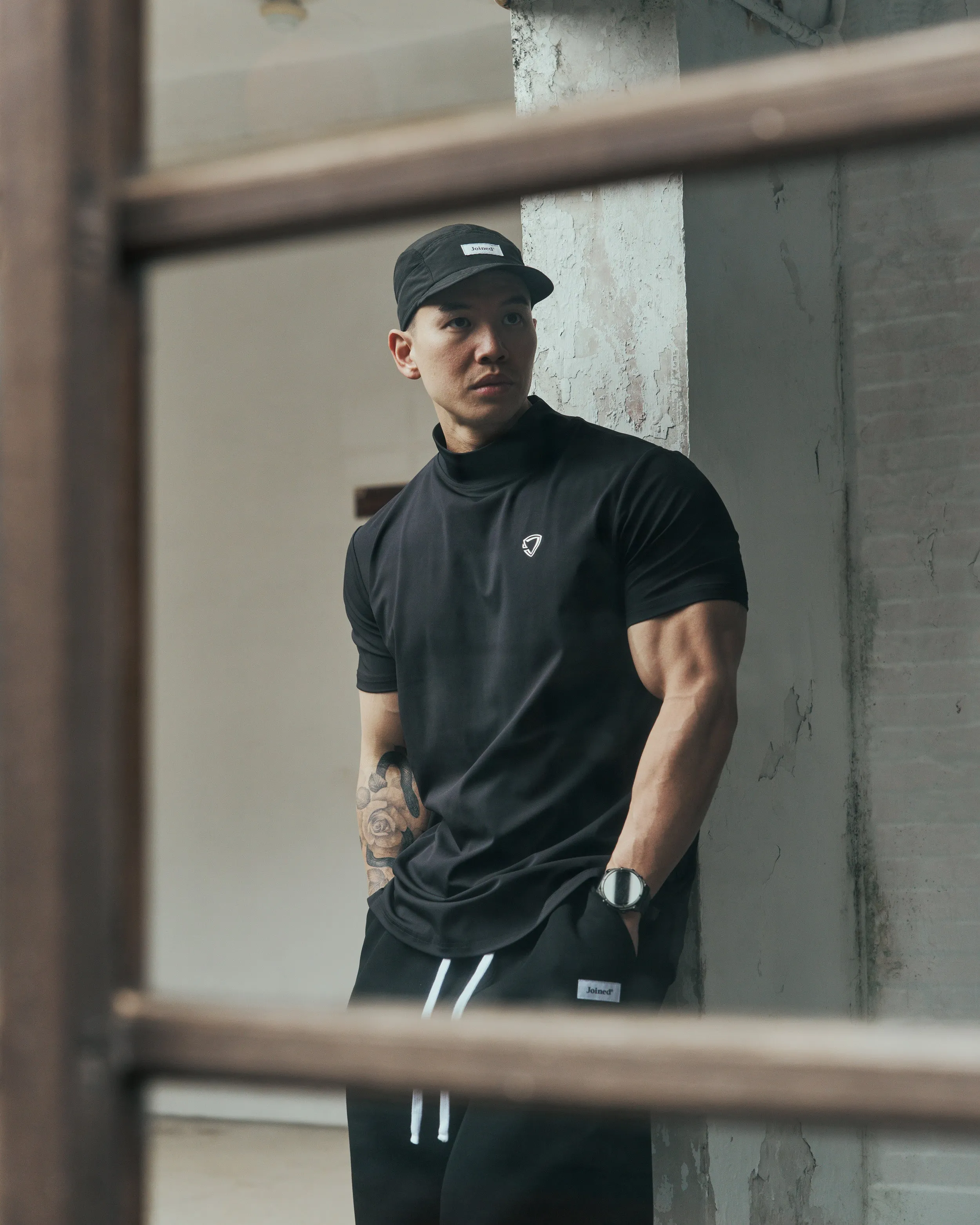 Adapt Turtle Neck Muscle Top