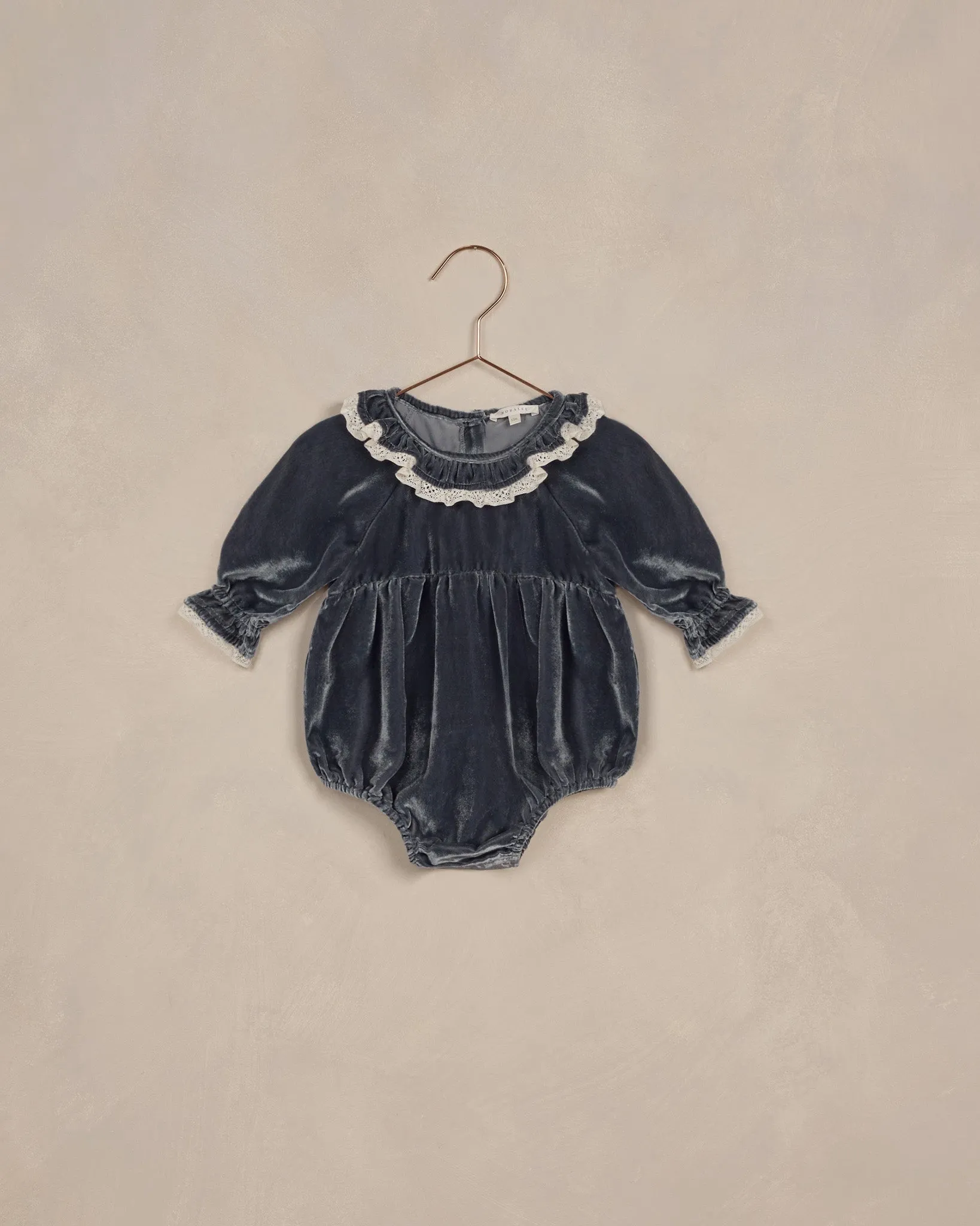 Adeline Romper || Midnight - Noralee