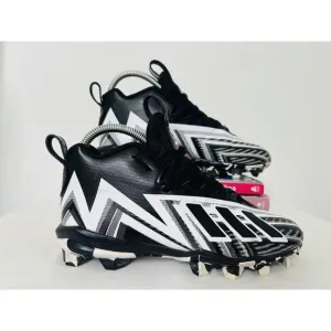 ADIDAS Freak Spark MD 23 Inline Mens Teens Kids Cleats black &amp; white Size US 4.5