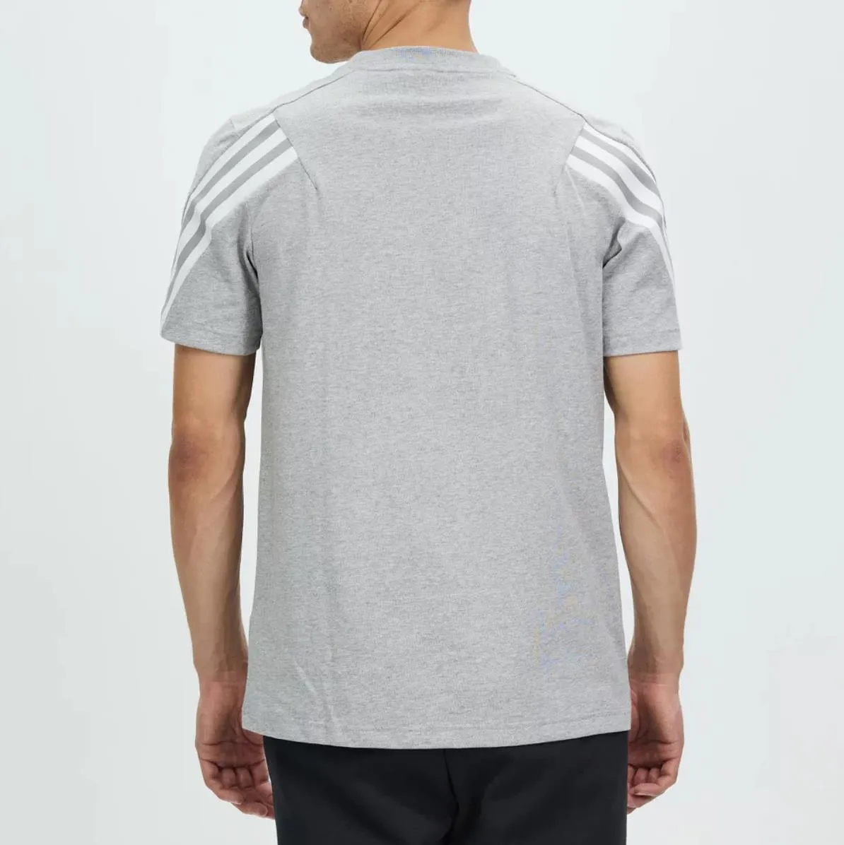 adidas Performance Mens Grey T-Shirt Size Large (New)
